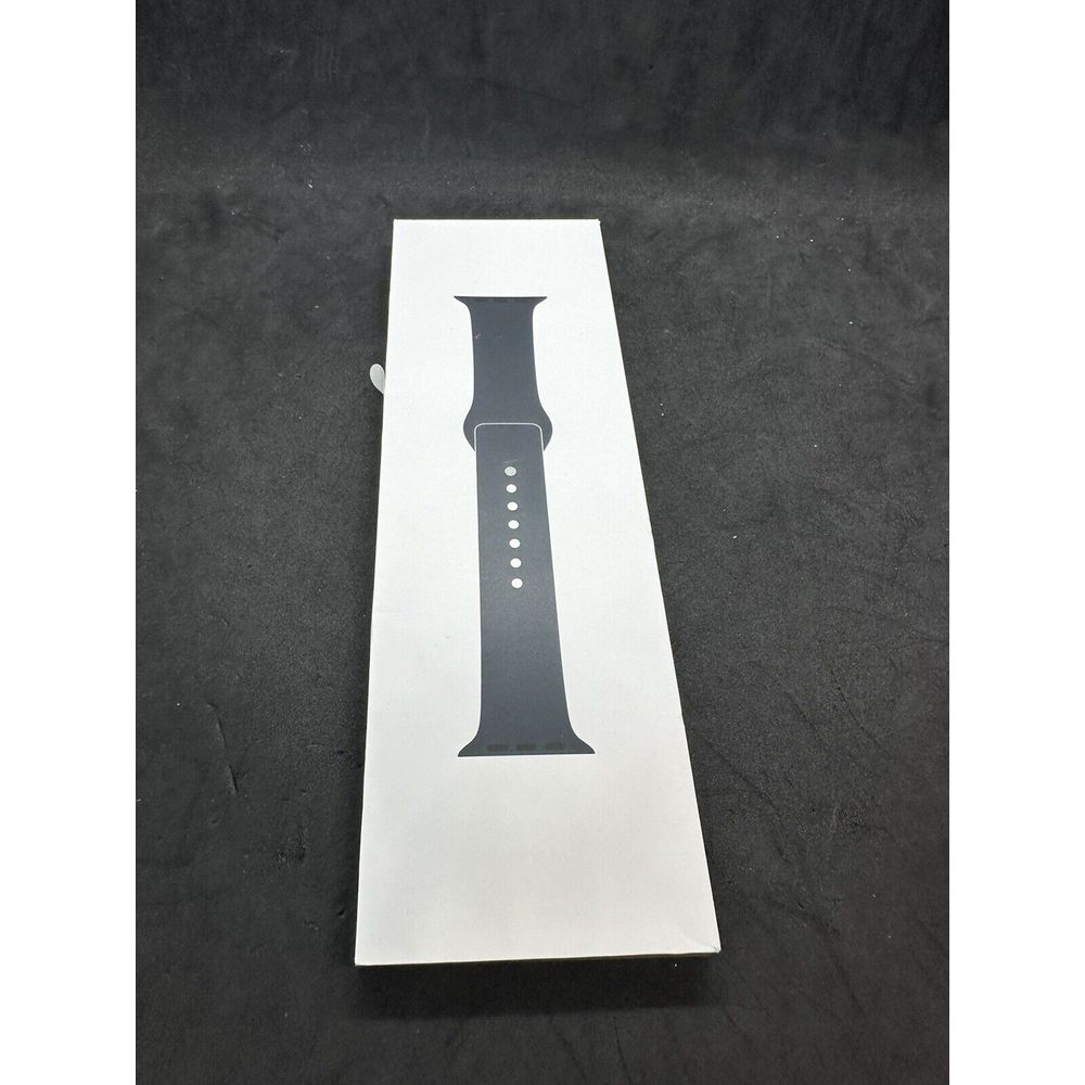 Genuine Apple Watch Sport Band(45mm | L/M) For‎ Apple Watch Series 9 -Midnight